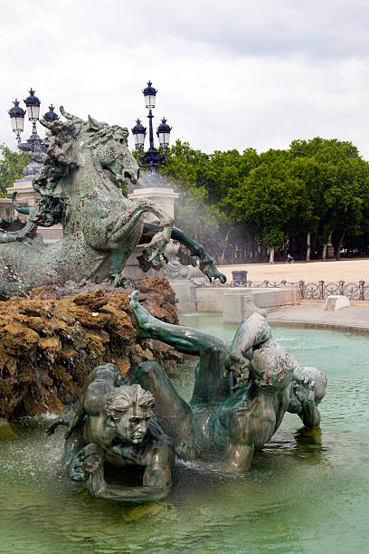 istock Place des quinconces, Bordeaux France 482448662