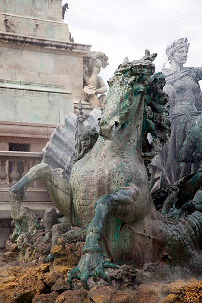 istock Place des quinconces, Bordeaux France 482448676