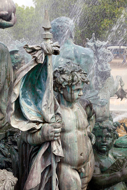istock Place des quinconces, Bordeaux France 482448690