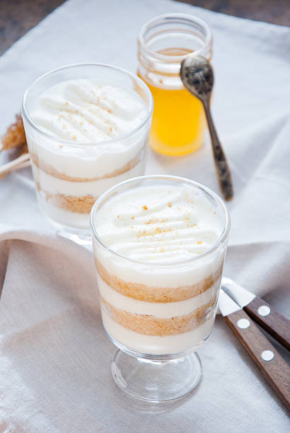 istock Honey and Greek yogurt dessert 482448744