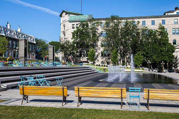 istock New place in front of City Hall Quebec 482451612