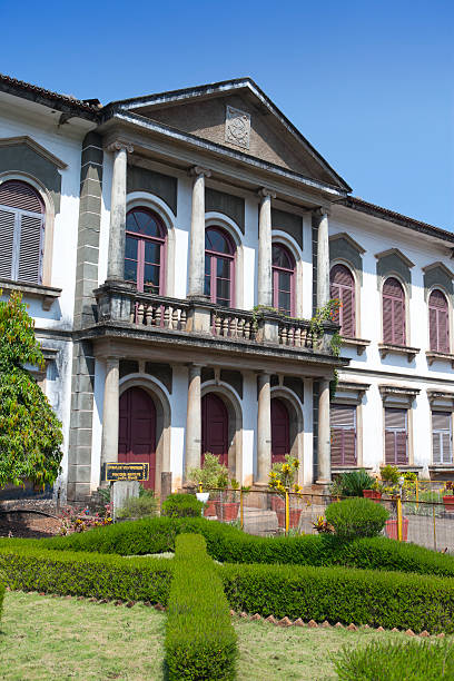 istock Old Goa. Saint Cajetan church, India 482452786