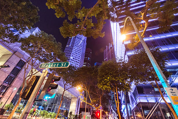 istock Contemporary Singapore skyscrapers 482453790