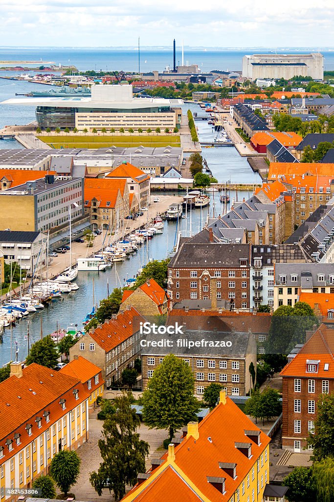 Copenhagen City, Denmark, Scandinavia 2015 Stock Photo