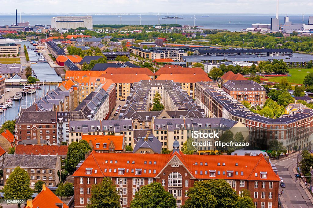 Copenhagen City, Denmark, Scandinavia 2015 Stock Photo