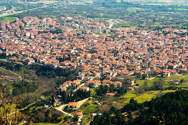 istock Litohoro greek Village 482456835