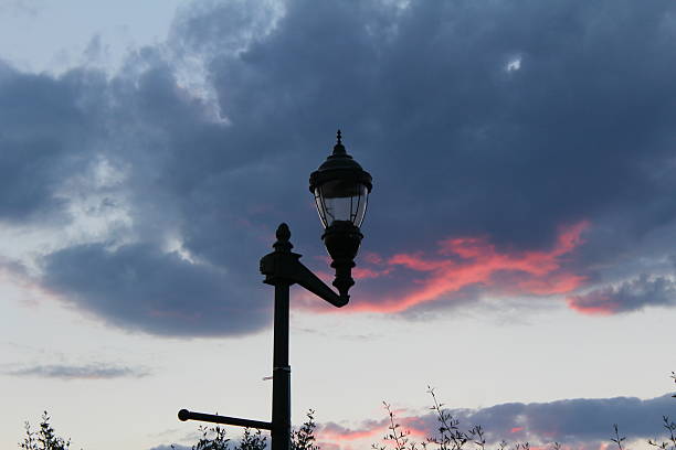 istock Street Sky Lamp 482457172