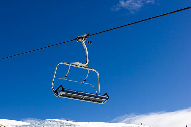 istock Ski chairlifts 482457866