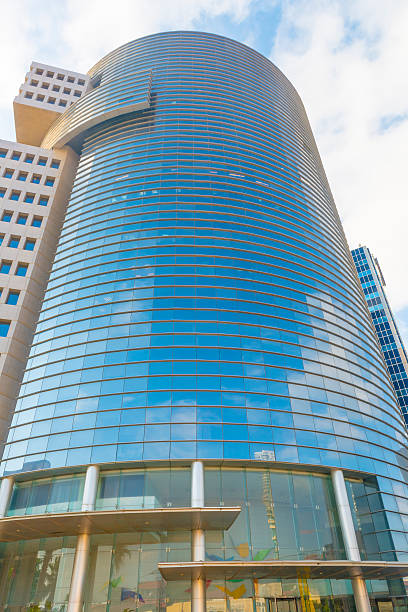 istock Modern business center in Tel Aviv, Israel 482459026