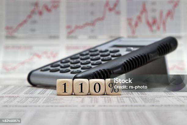 110 Stock Photo - Download Image Now - 2015, Calculator, Dedication