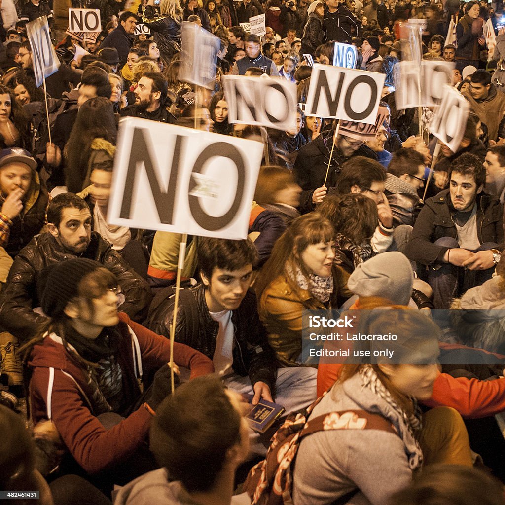 No - Foto de stock de Cartel libre de derechos