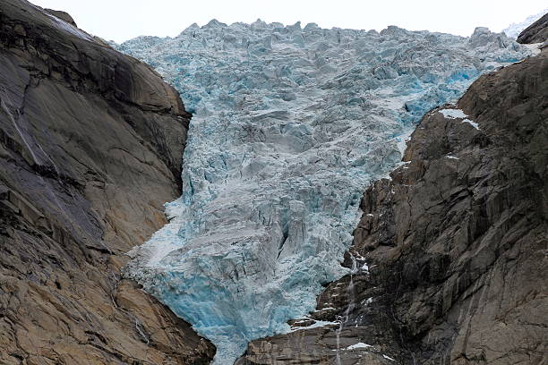 istock Briksdal Glacier close-up at dusk - Jostedal, Norway 482461663