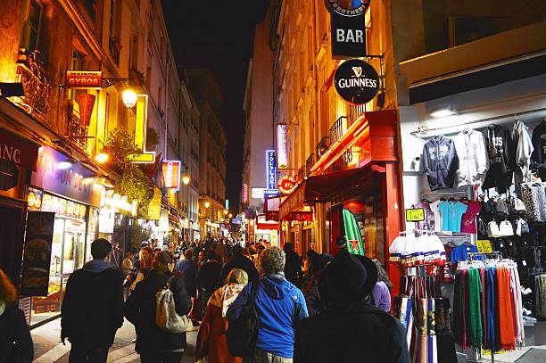 istock Latin Quarter Nightlife in Paris 482462964