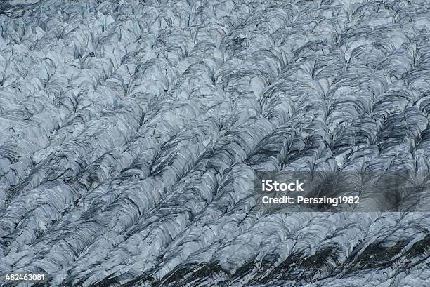 Aletch The Longest Glacier In Alps Stock Photo - Download Image Now - Angle, Aster, Bernese Oberland