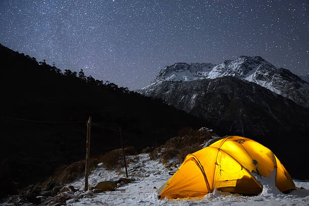 istock Camping under the light of billion stars 482465238