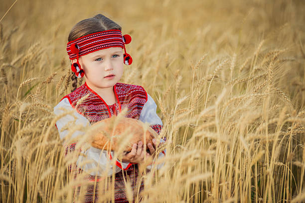 istock Child in Ukrainian national costume 482465418