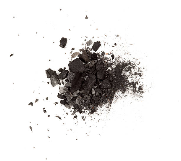 istock particles of charcoal on a white background. Placer cosmetics 482465481