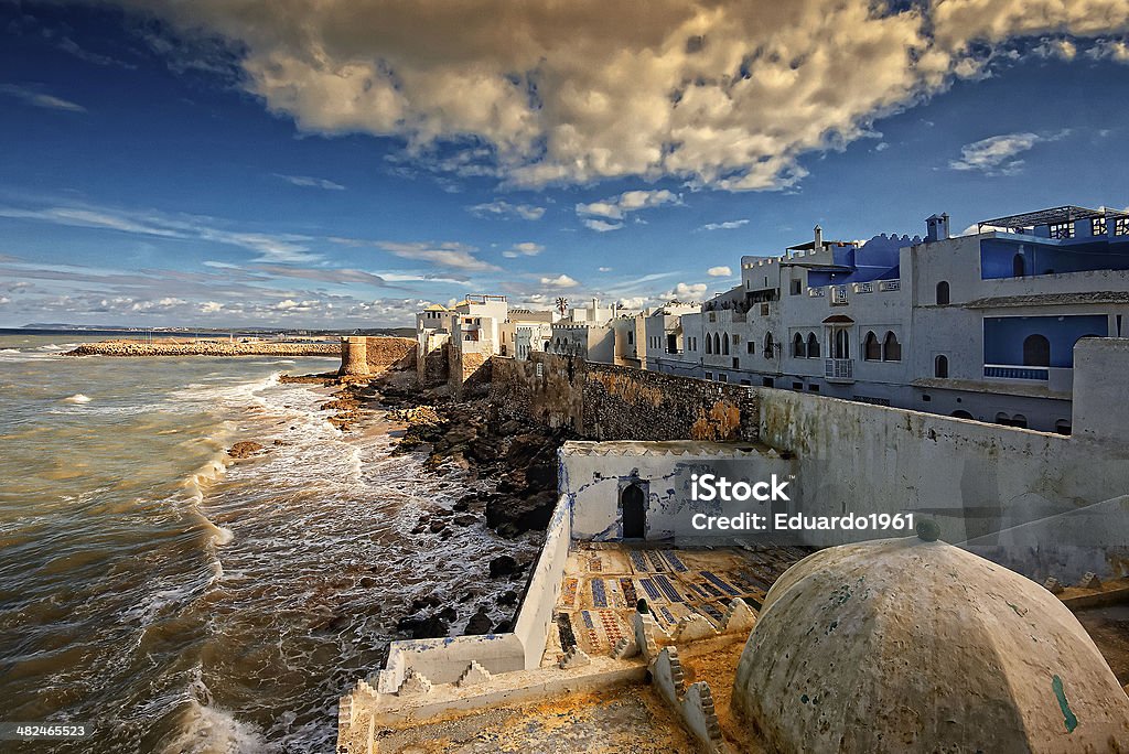 Asilah Assillah is a beautiful city in northern Morocco, with Moroccan historical Tanger.Ciudad. Asilah Stock Photo