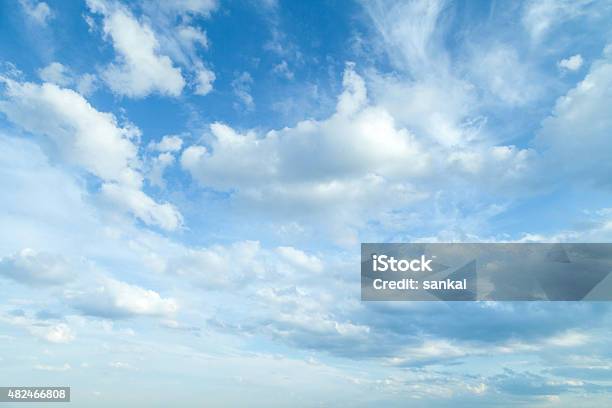 Beautiful Summer Sky Stock Photo - Download Image Now - Cloud - Sky, Sky, Cloudscape