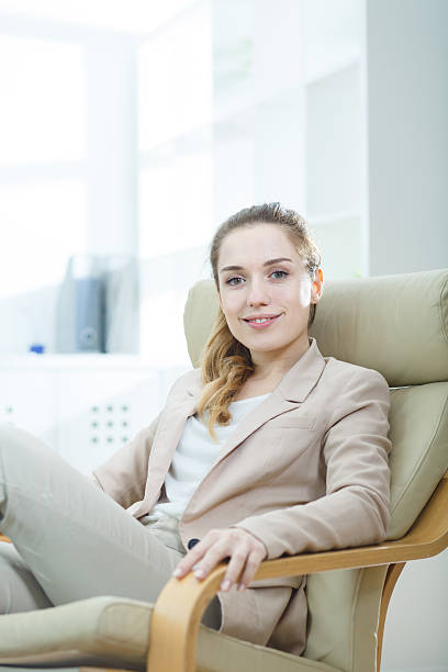 istock Happy corporation employer 482467276