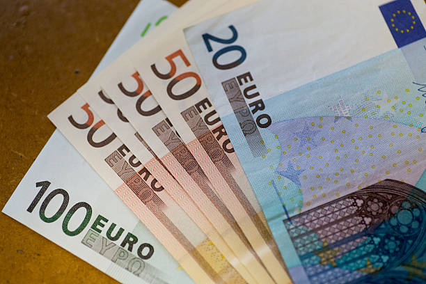 Dinero-Euro - foto de stock