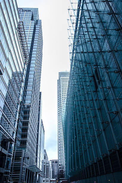 istock Office skyscrapers Canary Wharf 482467645