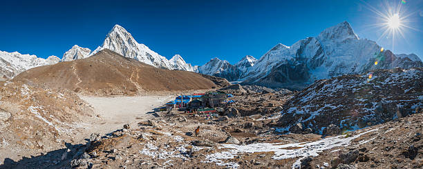 istock Everest Base Camp Kala Patthar Gorakshep Sherpa teahouses Himalayas Nepal 482467779