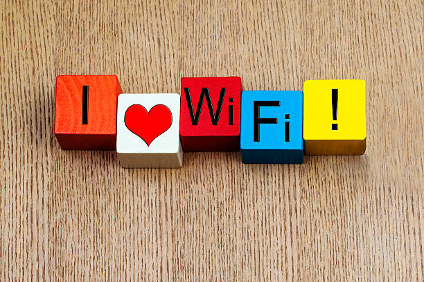 istock I Love WiFi, sign for internet enthusiasts. 482468246