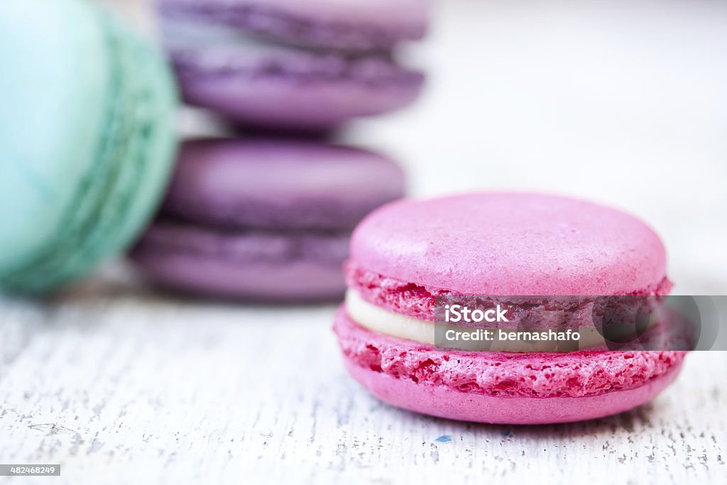 macaroons Backgrounds Stock Photo