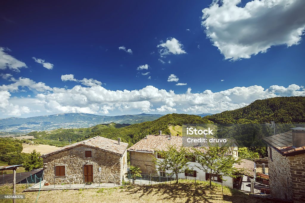 Sant'Agata Feltria, Itália - Royalty-free Antigo Foto de stock