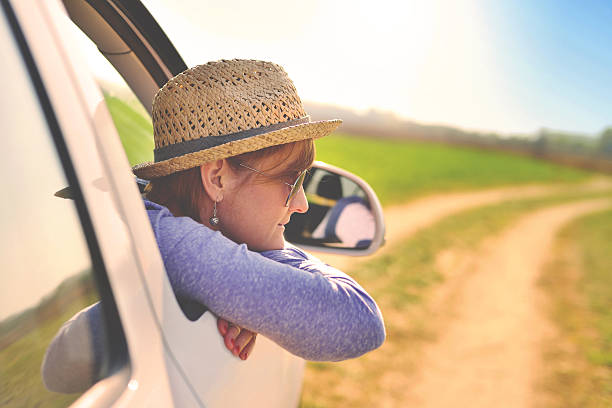 istock Young woman enjoying the view 482468515
