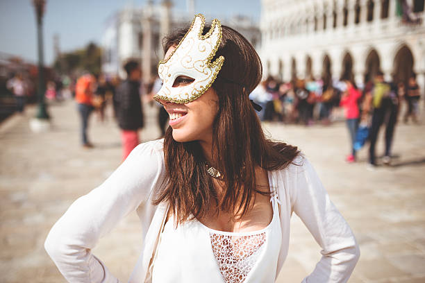 istock venetian woman for carnival 482468739