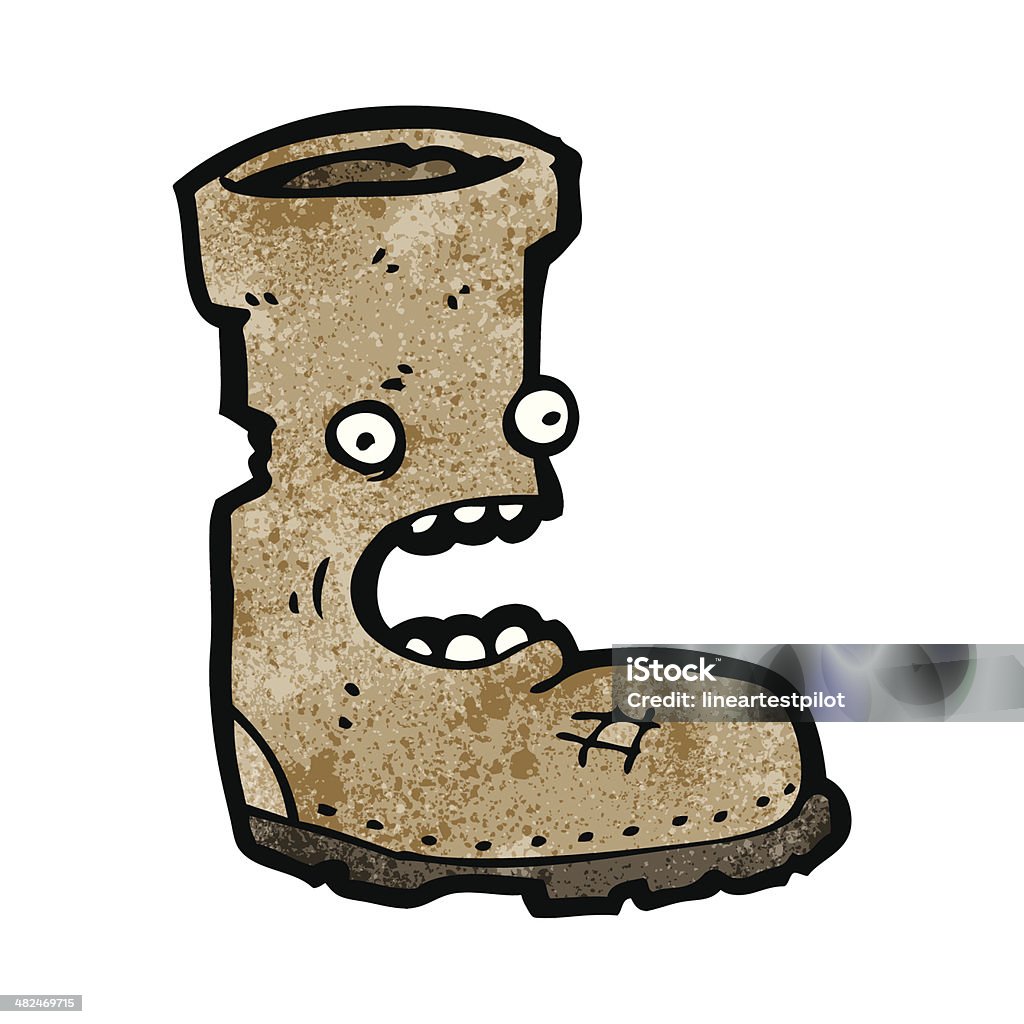 Olc Boot Cartoon Character Stock Illustration - Download Image Now - Boot,  Cheerful, Cute - iStock