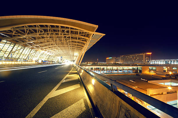 istock Shanghai Airport Night 482470365