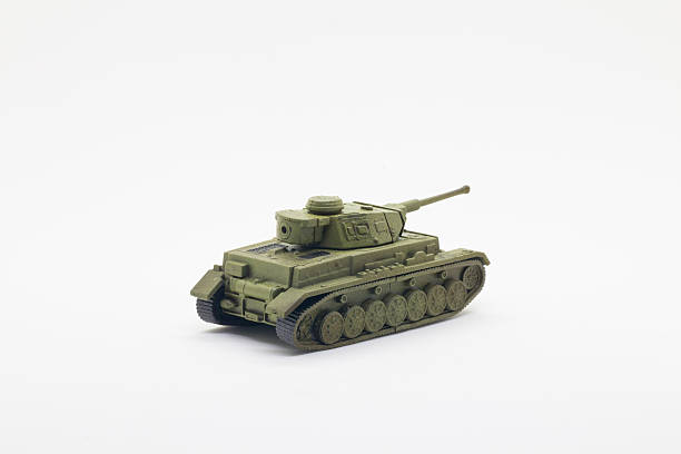 istock World war II tank model toy 482471426