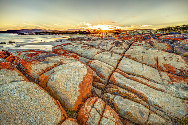 istock Bay of Fires at sunset 482472602