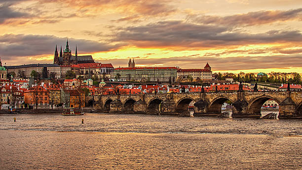 istock Old Town of Prague (Czech Republic) in the sunset 482472870