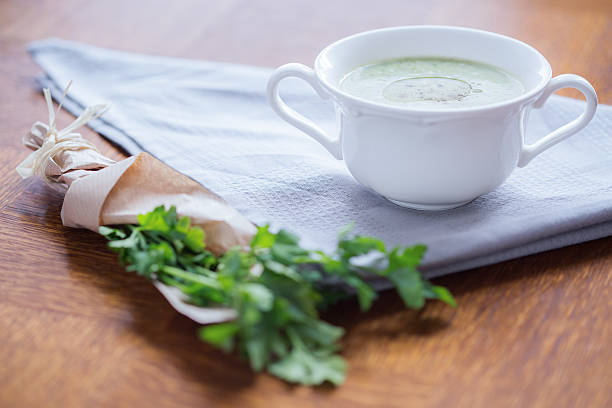 istock Bowl of fresh soup 482472892