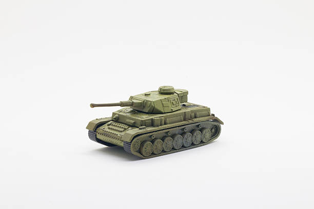 istock World war II tank model toy 482473344