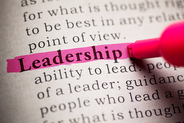 Leadership Fake Dictionary, definition of the word Leadership. text photography stock pictures, royalty-free photos & images