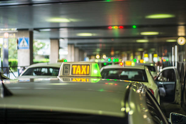 istock Row of taxis 482475242