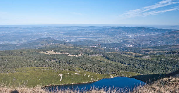 istock Wielki Staw lake in Karkonosze mountains 482475474