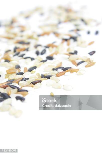 Mixed Rices Stock Photo - Download Image Now - Black Color, Brown, Brown Rice