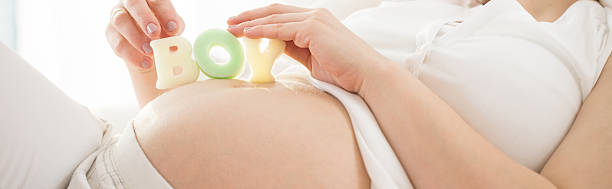 istock Waiting for a baby boy 482480484