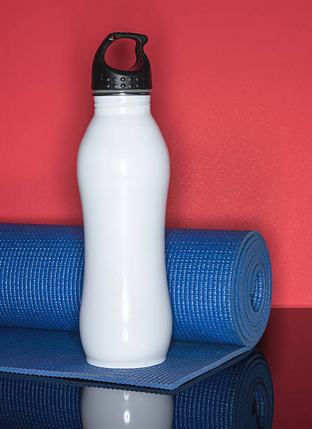 istock Fitness Water and Mat 482480504
