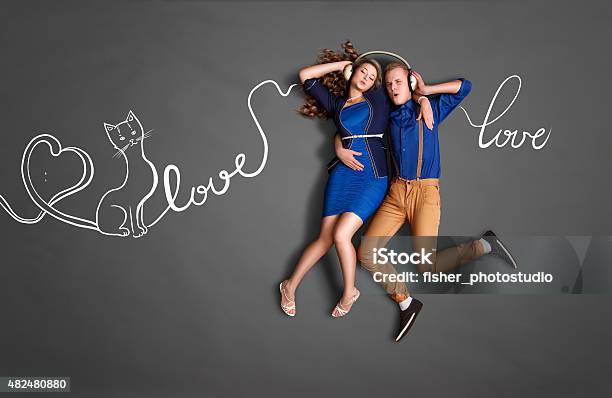 Song About Love Stock Photo - Download Image Now - 2015, Activity, Adult