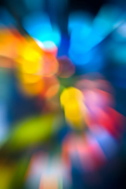 istock colorful bokeh light from traffic, abstract color background 482481078