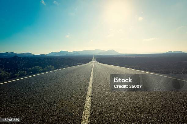 The Road Stock Photo - Download Image Now - Road, The Way Forward, Long