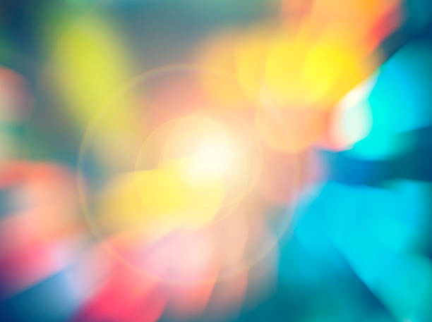 istock colorful bokeh light from traffic, abstract color background 482481744