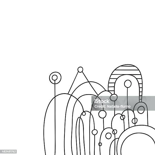 Abstract Image Home Abstract Home Stock Illustration - Download Image Now - 2015, Abstract ...